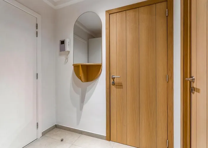 Marco Polo With Free Parking Appartement